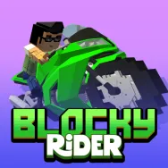 Blocky Rider - free online game