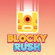 Play Blocky Rush now!