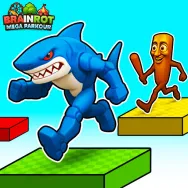 Brainrot Mega Parkour