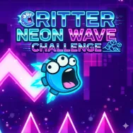Critter Neon Wave Challenge