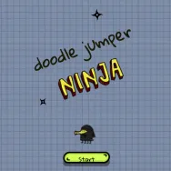 Play Doodle Jump Ninja now!