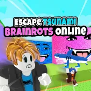 Escape Tsunami Brainrots Online - free online game