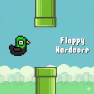 Play Flappy Hardcore now!