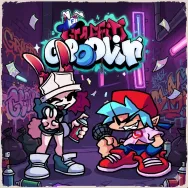 FNF Graffiti Groovin vs Skarlet Bunny