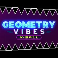 Play Geometry Vibes X-Ball now!
