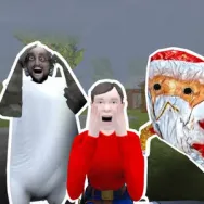 Granny vs GooGoo Gaga