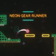 Neon gear runner