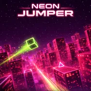 NEON JUMPER - free online game