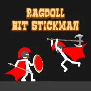 Play Ragdoll Hit Stickman now!