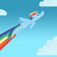 Play Rainbow Pony Dash now!