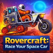 Rovercraft: Race Your Space Car - free online game