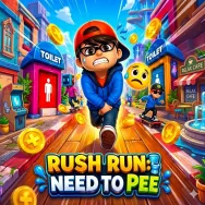 Rush Run: Need to Pee