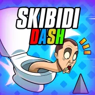 Skibidi Dash - free online game
