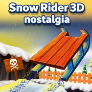 Snow Rider 3D nostalgia - free online game