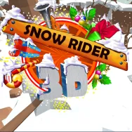 Snow Rider 3D - free online game