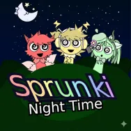 Sprunki Night Time