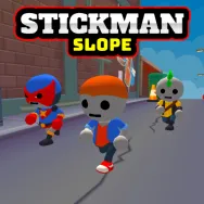 Stickman Slope - free online game