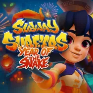 Subway Surfers: Year of the Snake - free online game