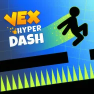 Vex Hyper Dash - free online game